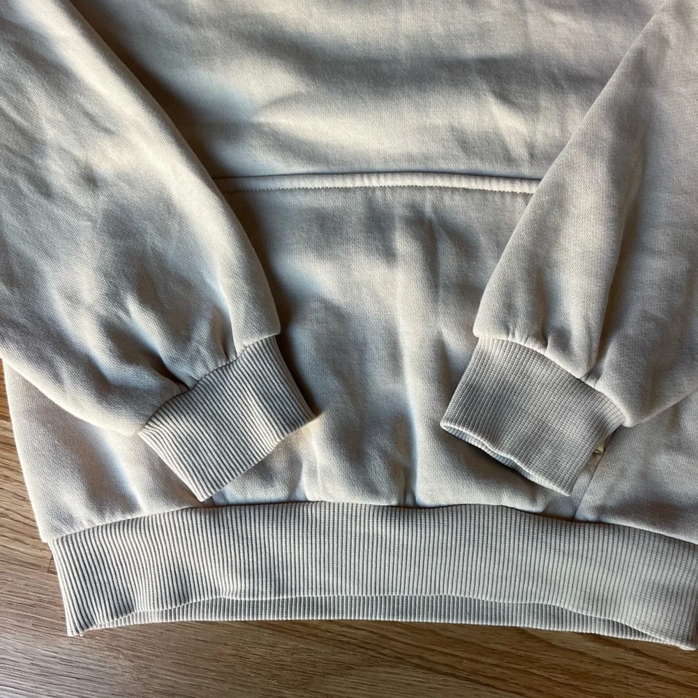 Nike Club Fleece Toddler/Kids Hoodie Sweatshirt Tan Embroidered Nike Size XS